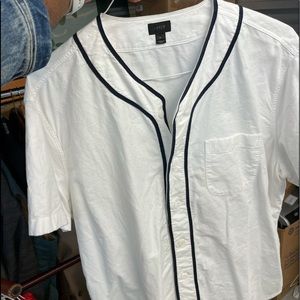 COPY - Retail J.Crew Vintage Oxford Baseball Shirt
